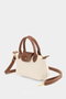 Zoozie Bags Bolsa de Hombro Color Crema